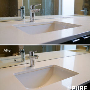 Issaquah Home Cleaning Modern Sink