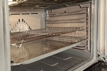 Inside of a Clean Oven