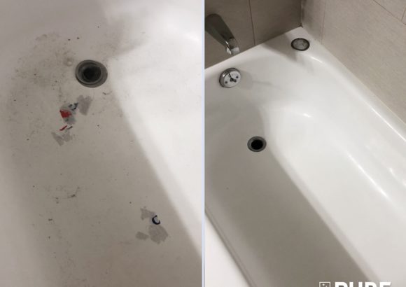 Seattle Home Cleaning Tub
