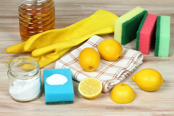 Non-toxic cleaning supplies